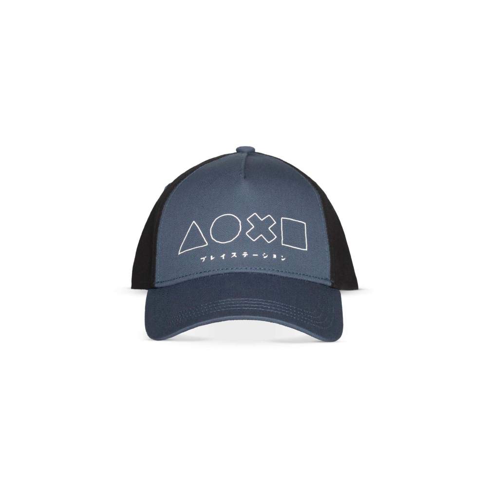PlayStation - Logo Casquette ajustable - Bleu